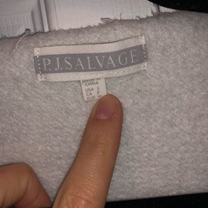PJ Salvage super soft sweatshirt